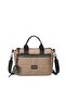 Special Fabric Women's Bag with Hand Holder Strap - 3