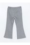 Lcwk Baby Girl Flared Leg Leggings with Elastic Waist - 2