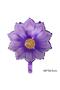Purple Daisy 7 Year Old Balloon Set Purple Daisy Concept Birthday Balloon Set - 2