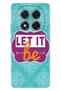 Redmi Note 15 Pro Plus+ 5g Case Decorative Silicone Printed Cover Let It Be