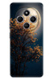Xiaomi Redmi A4 5G Case Patterned TPU Silicone Printed Full Moon