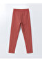 Girls' Elastic Waist Leggings (W4)