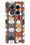 Redmi Note 15 Pro Plus+ 5g Case Colorful Silicone Printed Tpu Nankör Cat