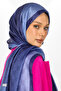 Trend Monogram Scarf - Special Series - New Collection - Dark Navy Blue