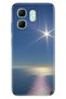 Infinix Hot 50I - Smart 9 Case Patterned Tpu Silicone Printed Calm Sea