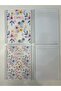 A5 Spiral School Notebook 80 Sheets Cardboard Cover Set of 4 Lined - 3