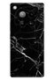Infinix Zero 40 4g Case Patterned Tpu Silicone Printed Marble Black