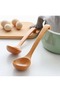 2 Pieces Wood Soup Ladle, Wooden Ladle, Wooden Ladle, Long Handle - 3
