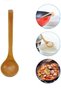 2 Pieces Wood Soup Ladle, Wooden Ladle, Wooden Ladle, Long Handle - 2