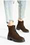 102-20832-Z Argun Genuine Leather Boots Women's Boots Brown