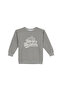 Dağ Printed Winter Sweatshirt Set 2-8 Years Ash Green Color - 3