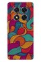 Redmi Note 15 Pro Plus+ 5g Case Decorative Silicone Printed Cover Colorful Wave