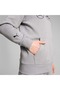 627345 Mercedes Mapf1 Ess Hoodie Men's Hooded Sweatshirt Gray - 7
