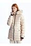 Women's Hooded Plain Puffer Coat