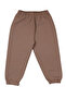 Girl boy baby & kids pajama bottoms pants basic sweatpants winter %94 cotton %6 elastane - 2