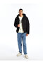 Standard Mold Hooded Men's Puffer Coat - 2