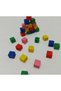 Wooden Colored Cube 10X10X10 mm 500 Pieces - 6