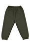 Girl boy baby & kids pajama bottoms pants basic sweatpants winter %94 cotton %6 elastane - 2