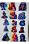 Laptop Sticker (Sticker) Notebook, Helmet, Wall, Bicycle, Motorcycle, Cabinet, Door A4 Sizes
