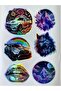 Laptop Sticker (Sticker) Notebook, Helmet, Wall, Bicycle, Motorcycle, Cabinet, Door A4 Sizes