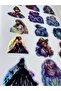 Laptop Sticker (Sticker) Notebook, Helmet, Wall, Bicycle, Motorcycle, Cabinet, Door A4 Sizes - 3
