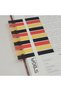 Transparent Colored Postit Post-It Post It. Bookmarks Post-It Sticker Note Paper 200 Sheets - 6