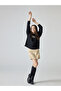 Two Mt Shop Quality Lcw Vision Beige Polyviscon Straight Mini Women's Shorts Skirt - 3