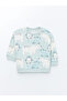 Lcw Baby Crew Neck Baby Boy Sweatshirt and Pants 2-Piece Set - 2