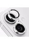 Apple iPhone 16 & iPhone 16 Plus Camera Protection Bright Colored Stone Lens Protector Tempered Glass Protection