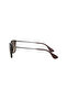 RAY BAN Man SQUARE Sun- RB 4187 - lense size:54mm - RUBBER HAVANA - 3