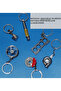 Steel Wheel Keychain - Modified Keychain - 2