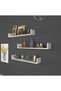 40x15x12 3-piece spice rack, bathroom shelf, children's room Montessori shelf, picture frame, wall shelf, 3price.