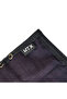 Rollpack Black Organizer 7 Compartments Outdoor/Makeup/Tool/Knife Bag - 3