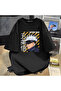 Anime Jujutsu Kaisen Satoru Gojo Printed Unisex Oversize T-Shirt