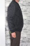 Black Men's Coat - 2