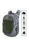 Unisex Mountaineer Bag Camping Bag Travel Bag Parachute Fabric Large Size Backpack 43*30 cm - 4