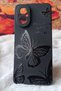 Cover for Realme 12 Lite Lkl01 Special Design Lacquered Patterned Case Butterfly