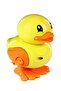 Wind-Up Jumping Duck Bird Penguin Crawling Companion - 2