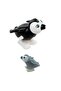 Wind-Up Jumping Duck Bird Penguin Crawling Companion - 3