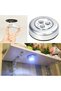 Touch-Sensitive Spot Lamp Stick N Press Square Model!! ! - 7