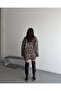 Women's Leopard Print Knitwear Cardigan - 8