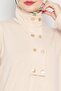 Beige Color Double Suit Set - 4