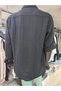 Muslin Cotton Cuff Long Sleeve, Men's Shirt - 4