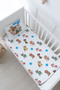 Baby Size Elastic Sheet Set - Cartoon Series - Paw Patrol