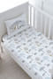 Baby Size Fitted Sheet Set - Iconic Series - Safari - 2
