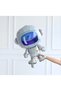 Astronaut Space 8 Year Old Balloon Set Concept Space Rocket Balloon Space Shuttle Balloon Space Concept Balloon Set - 2