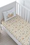 Baby Size Fitted Sheet Set - for Baby Series - Mom and Baby Deer - 2