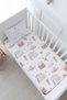 Baby Size Elastic Sheet Set - Iconic Series - Vintage Space