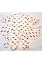 Brown Sun Patterned Organic 5 Piece Hospital Release Baby Bodysuit Set - 5