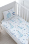 Baby Size Fitted Sheet Set - Cartoon Series - Elsa - 2